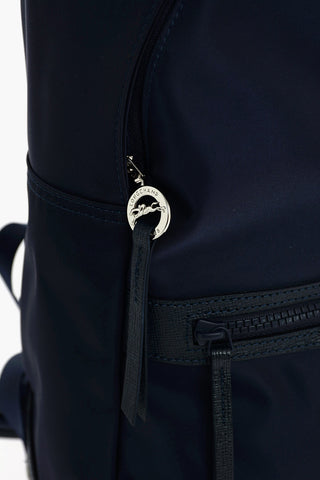 Backpack LE PLIAGE NEO with Leather Details