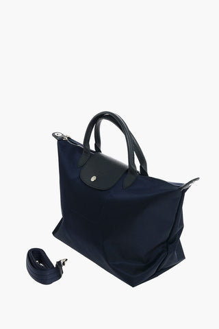 Textile LE PLIAGE Tote Bag with Removable Shoulder Strap