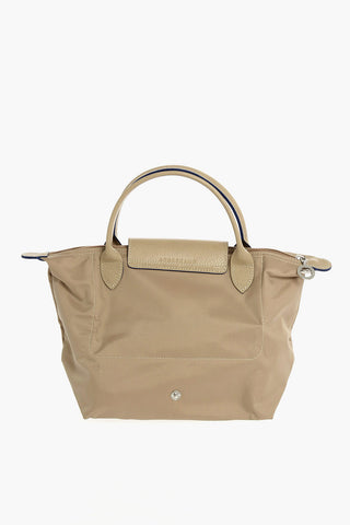 Double Handle Bag LE PLIAGE with Embroidered Logo