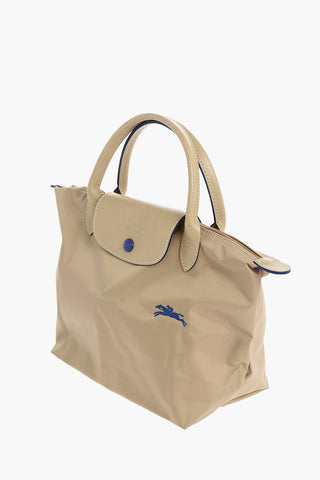 Double Handle Bag LE PLIAGE with Embroidered Logo