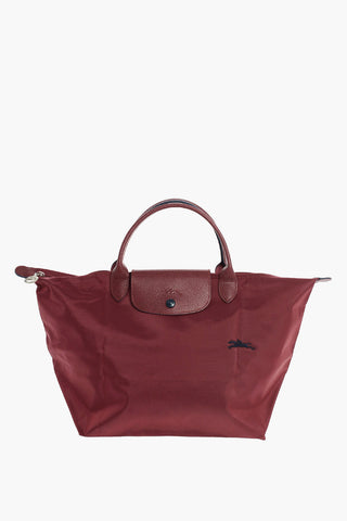 Double Handle Bag LE PLIAGE with Embroidered Logo
