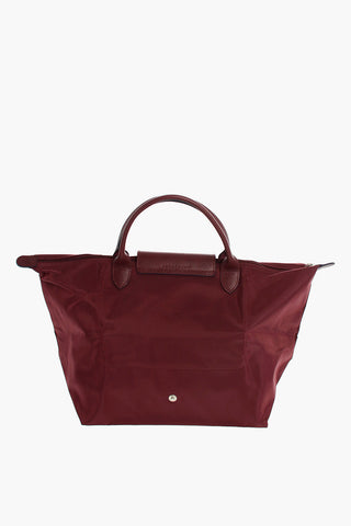 Double Handle Bag LE PLIAGE with Embroidered Logo