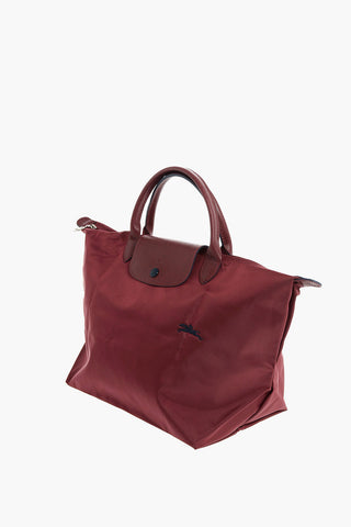 Double Handle Bag LE PLIAGE with Embroidered Logo