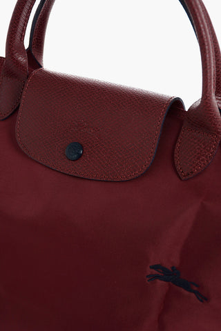 Double Handle Bag LE PLIAGE with Embroidered Logo