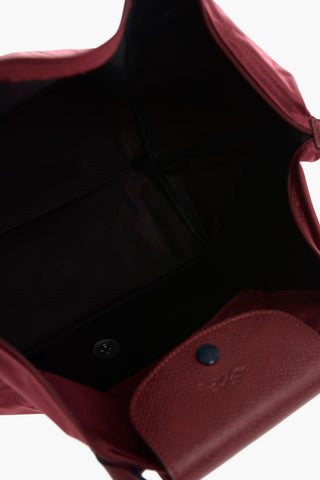 Double Handle Bag LE PLIAGE with Embroidered Logo