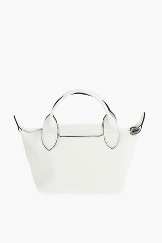 Leather LE PLIAGE Minibag with Removable Shoulder Strap