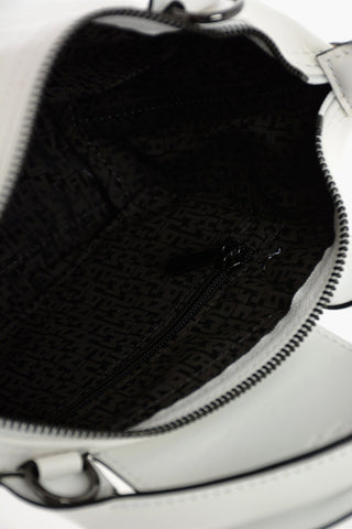 Leather LE PLIAGE Minibag with Removable Shoulder Strap