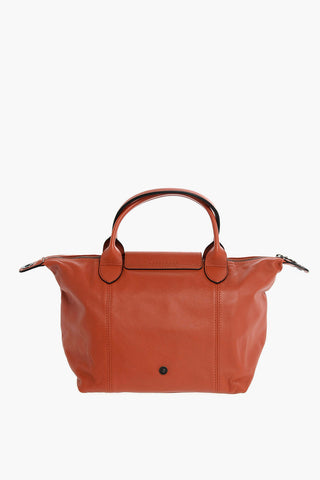 Leather Tote Bag LE PLIAGE with Removable Shoulder Strap
