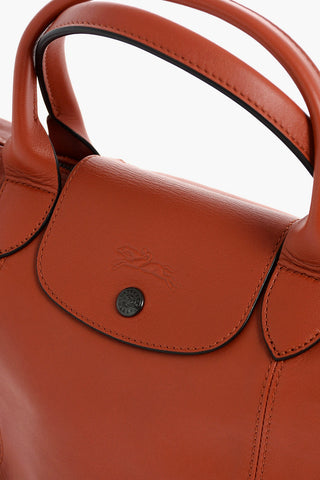 Leather Tote Bag LE PLIAGE with Removable Shoulder Strap