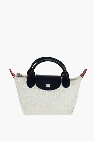 Monogram Printed Vinyl LE PLIAGE Mini Shoulder Bag
