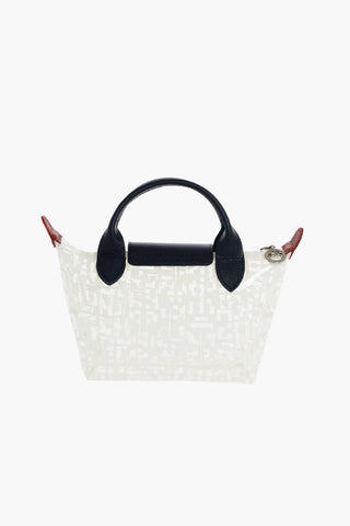 Monogram Printed Vinyl LE PLIAGE Mini Shoulder Bag