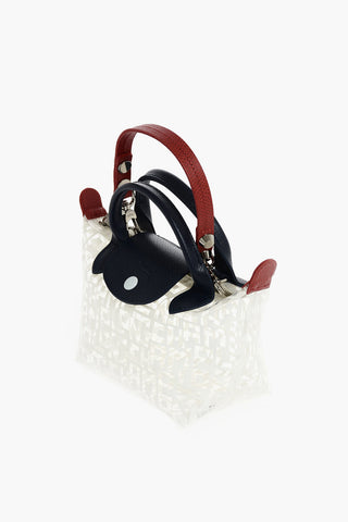 Monogram Printed Vinyl LE PLIAGE Mini Shoulder Bag