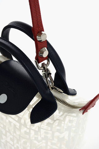 Monogram Printed Vinyl LE PLIAGE Mini Shoulder Bag