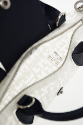 Monogram Printed Vinyl LE PLIAGE Mini Shoulder Bag