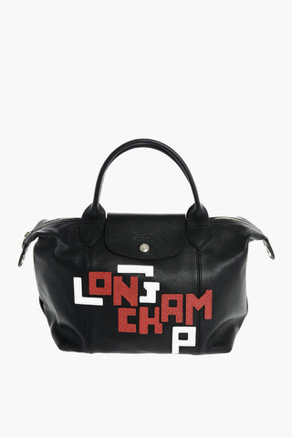 Borsa Tote LE PLIAGE in Pelle con Tracolla Removibile