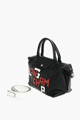 Borsa Tote LE PLIAGE in Pelle con Tracolla Removibile