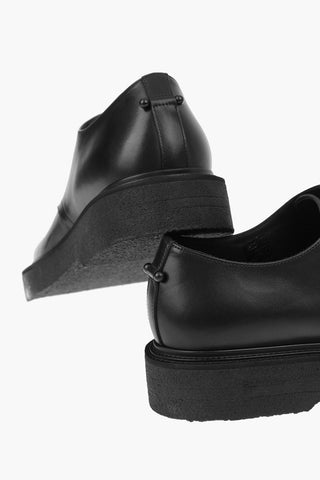 Leather METAL TOE Derby