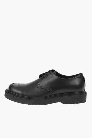 Leather METAL TOE Derby