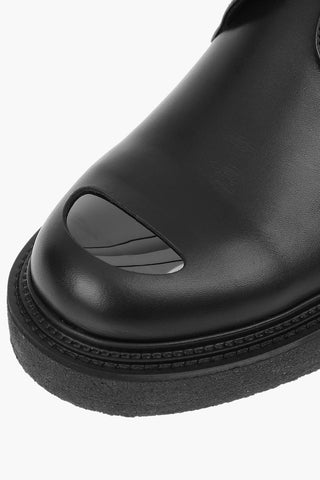 Leather METAL TOE Derby