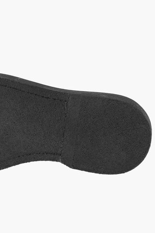 Leather METAL TOE Derby