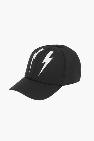 Cappello Baseball MIRROR BOLT SIX PANEL in Cotone con Stampa a Contrasto