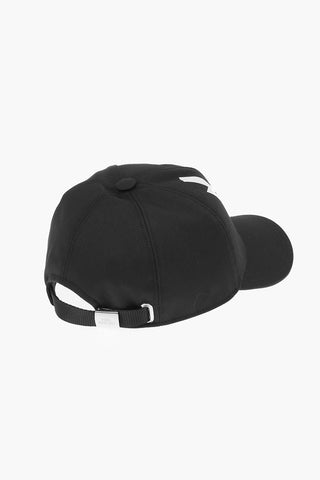 Cappello Baseball MIRROR BOLT SIX PANEL in Cotone con Stampa a Contrasto