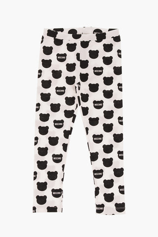 All overe teddy printed Pants