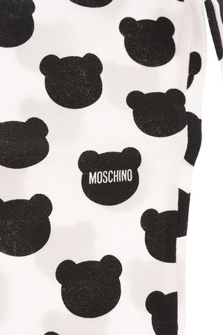 All overe teddy printed Pants