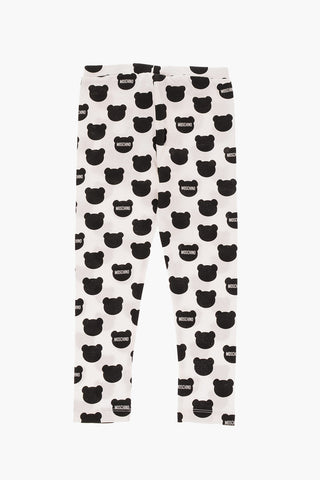 All overe teddy printed Pants