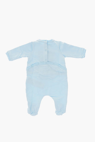 Romper Suit Hat and Bib teddy Set