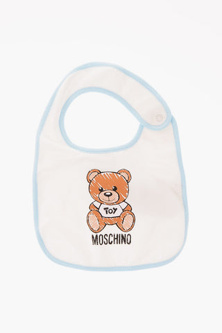 Romper Suit Hat and Bib teddy Set