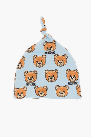 Romper Suit Hat and Bib teddy Set