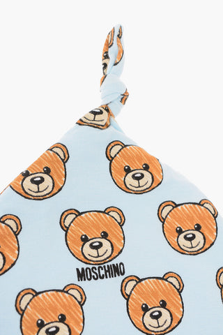 Romper Suit Hat and Bib teddy Set