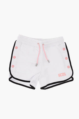 Sweat Shorts with Side buttons