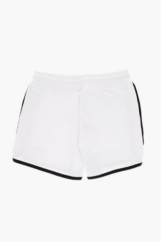 Sweat Shorts with Side buttons