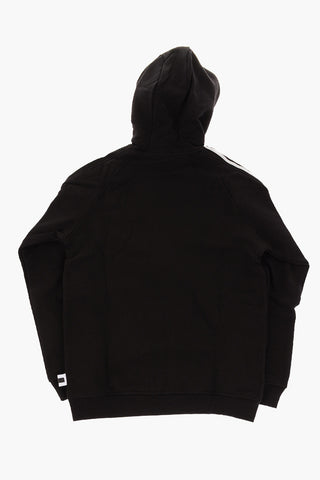 hoodie sweatshirt with zip closure