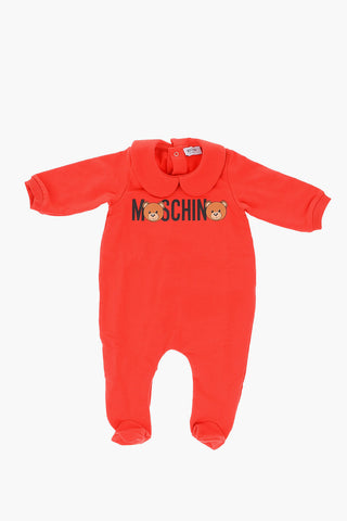 Romper Suit Hat teddy Set
