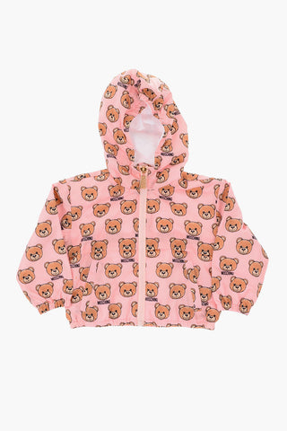 Hoodie Printed Windbreaker 