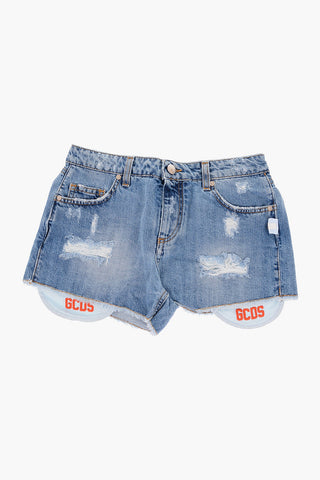 Distressed Shorts