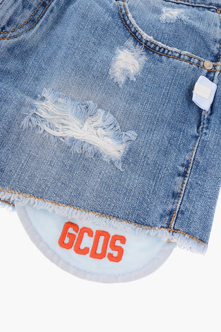 Distressed Shorts