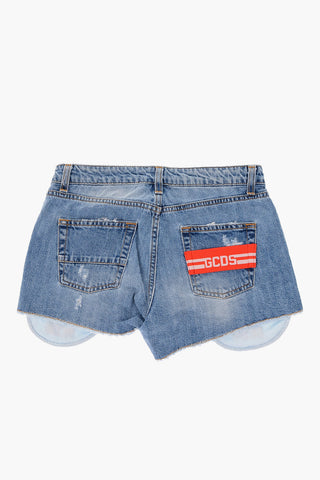 Distressed Shorts