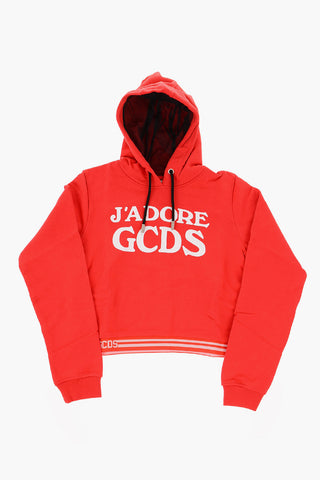 Printed J'ADORE Hoodie