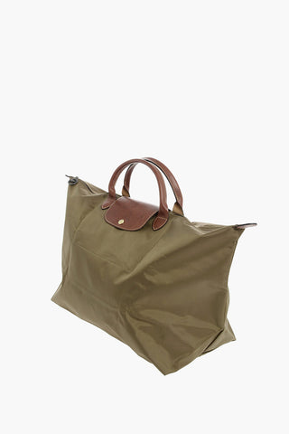 Textile LE PLIAGE Double Handle Bag