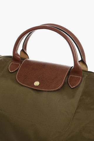 Textile LE PLIAGE Double Handle Bag