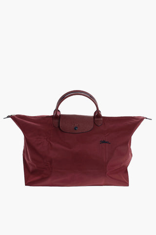Borsa Doppio Manico LE PLIAGE con Logo Ricamato