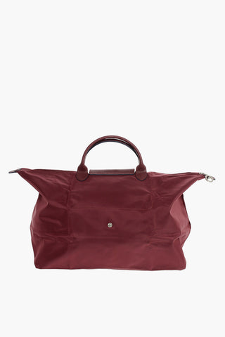 Borsa Doppio Manico LE PLIAGE con Logo Ricamato