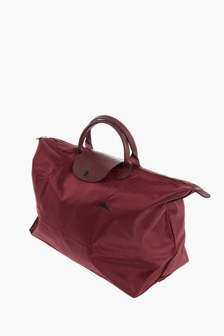 Borsa Doppio Manico LE PLIAGE con Logo Ricamato