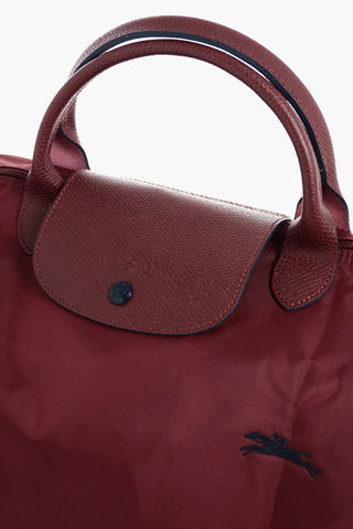 Borsa Doppio Manico LE PLIAGE con Logo Ricamato