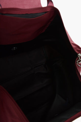 Borsa Doppio Manico LE PLIAGE con Logo Ricamato