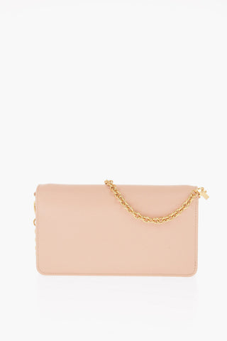 Saffiano Leather Minibag with Removable Shoulder Strap